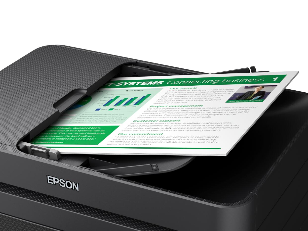 Epson WorkForce WF-2930DWF Tintenstrahl-Multifunktionsgerät