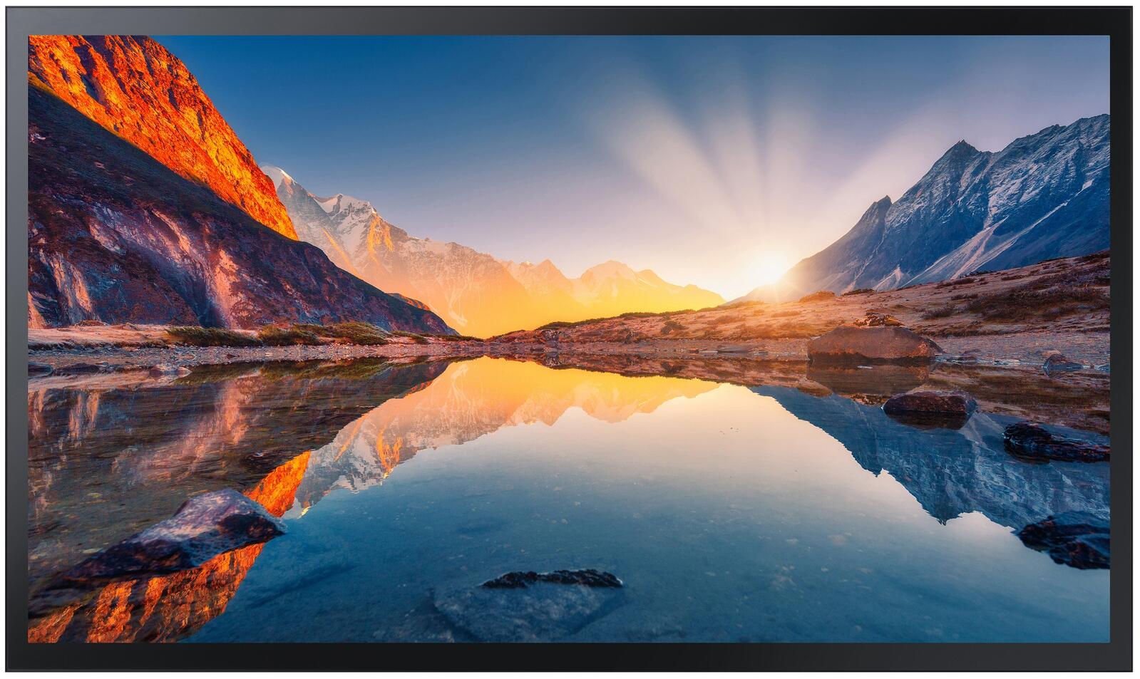 Samsung QM55B-T Smart Signage Touch Display 139,7 cm 55 Zoll