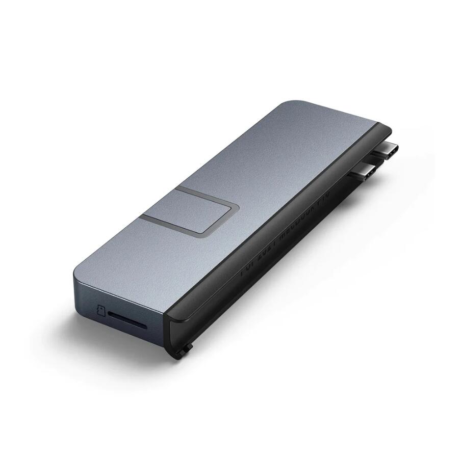 HyperDrive DUO PRO 7-in-2 USB-C Hub - Grau
