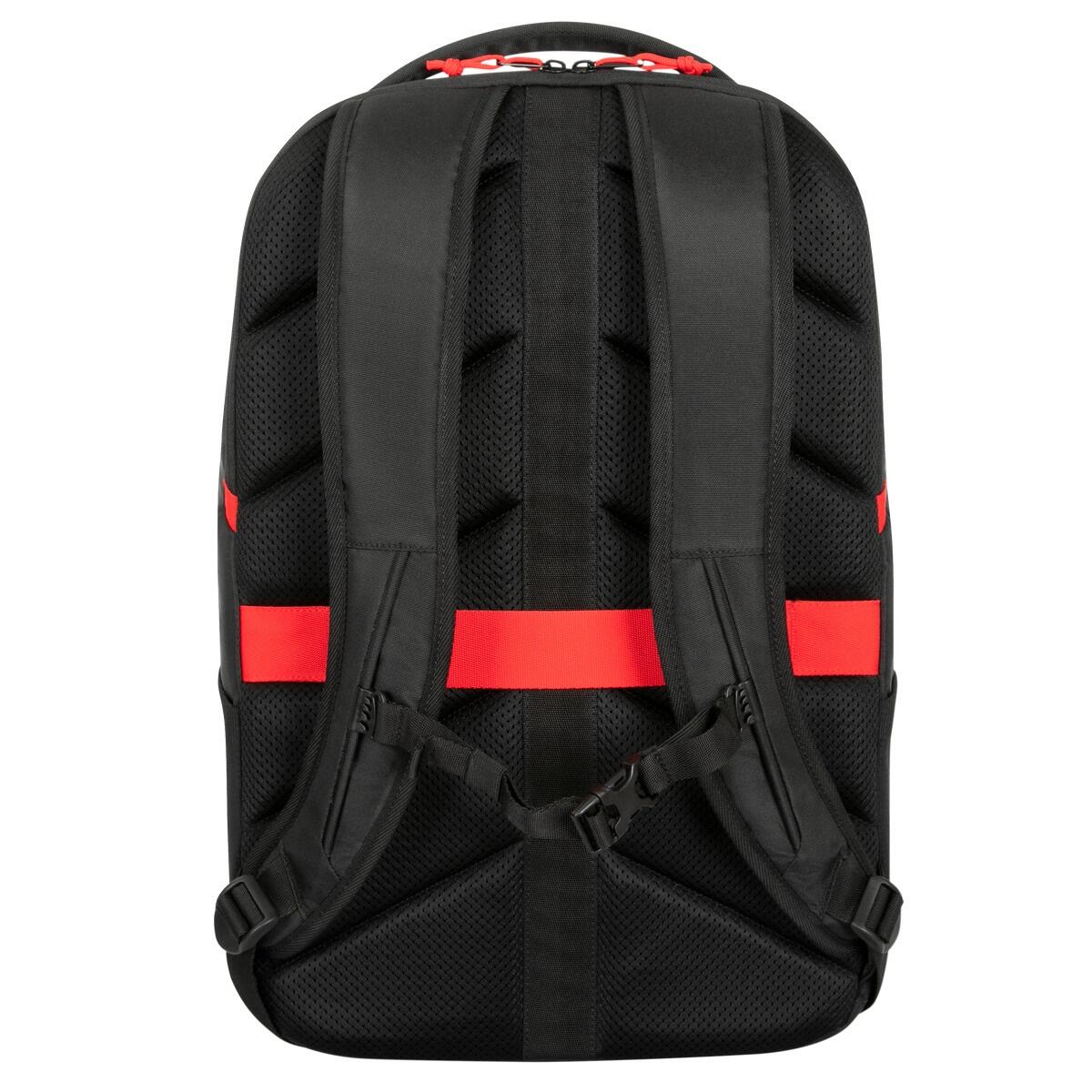 Targus 17.3Ã¢ÂÂ Strike II Gaming-Rucksack, Schwarz