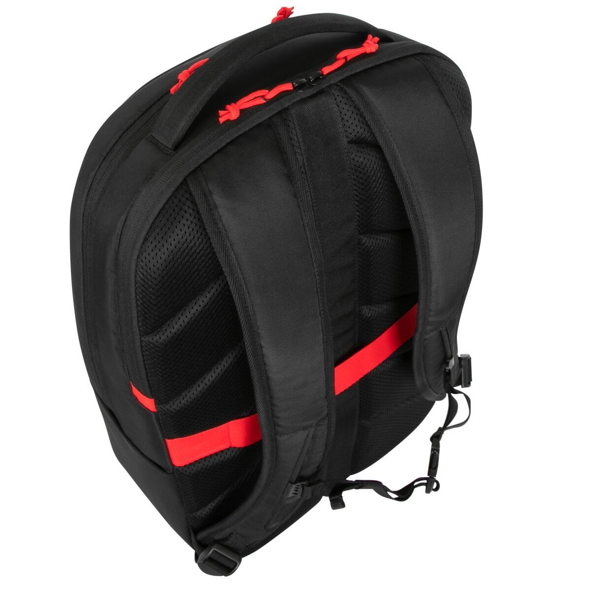 Targus 17.3Ã¢ÂÂ Strike II Gaming-Rucksack, Schwarz
