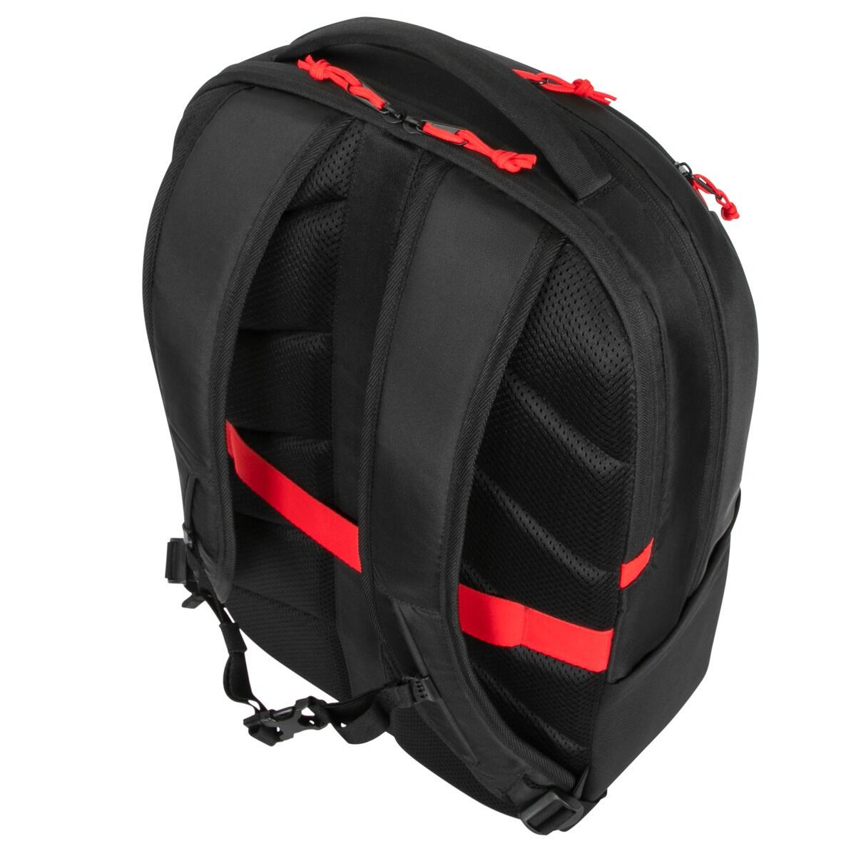 Targus 17.3Ã¢ÂÂ Strike II Gaming-Rucksack, Schwarz