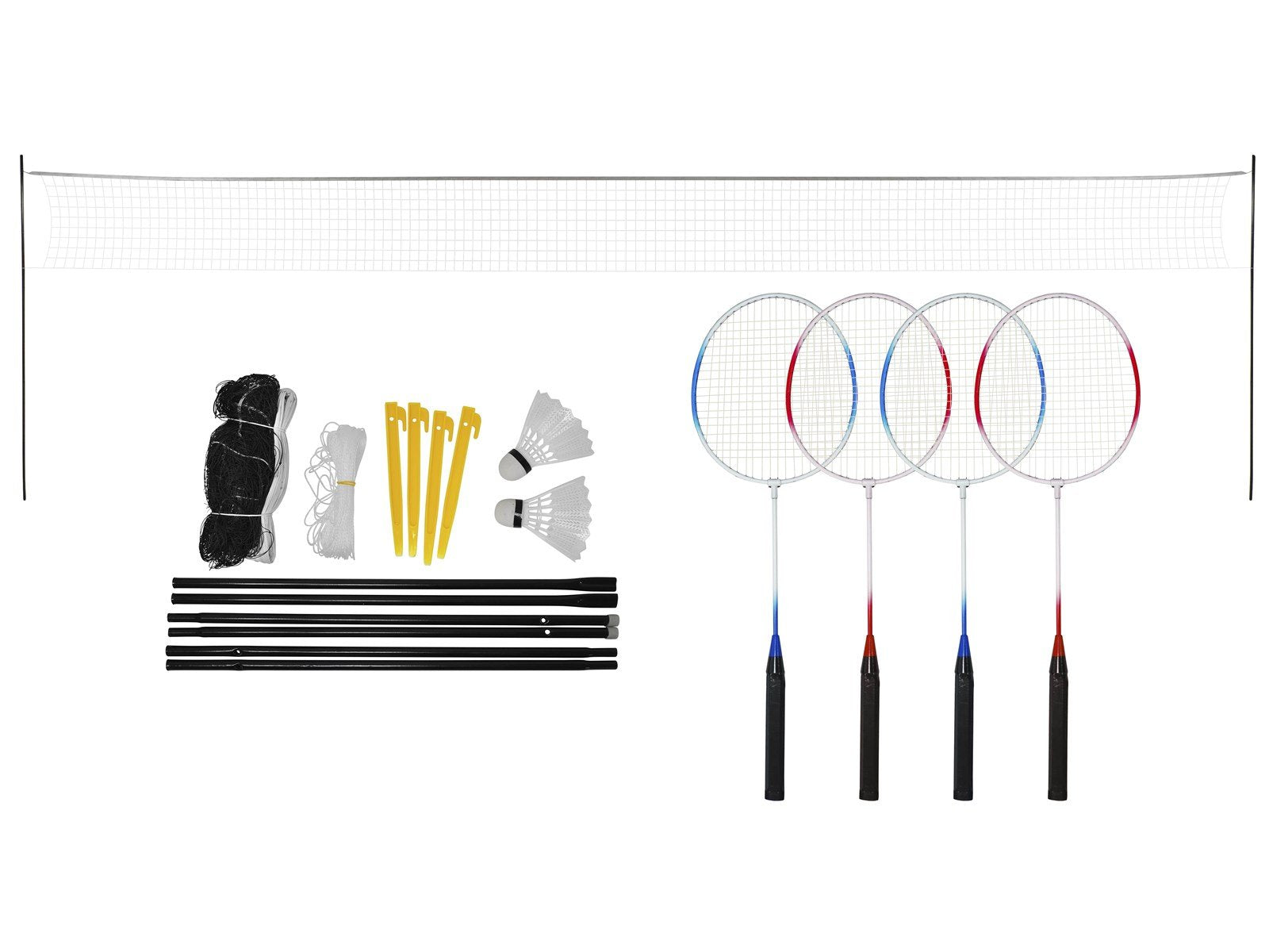 Badminton set – 4 players