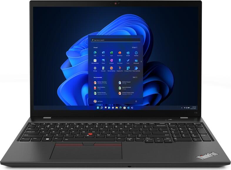 Lenovo ThinkPad T16 G1 AMD Ryzen 7 Pro 6850U Notebook 40,6 cm (16')