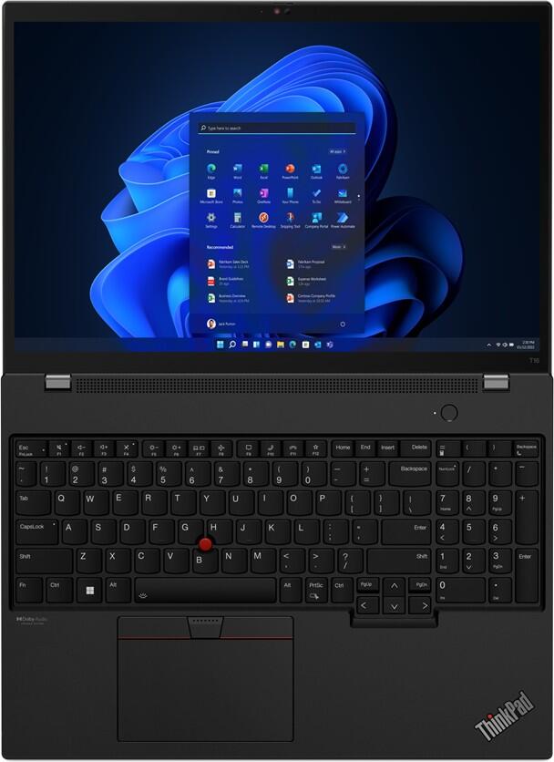 Lenovo ThinkPad T16 G1 AMD Ryzen 7 Pro 6850U Notebook 40,6 cm (16')