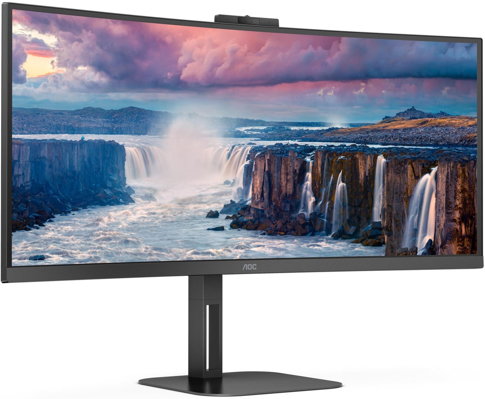 AOC CU34V5CW/BK Curved Monitor 86,4 cm (34 Zoll)