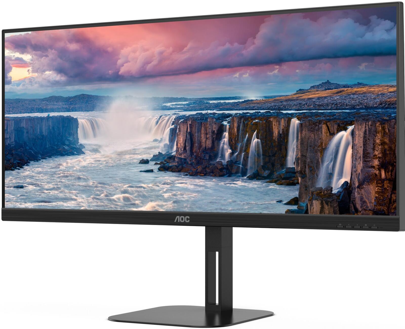 AOC CU34V5C/BK Curved Monitor 86,4 cm (34 Zoll)