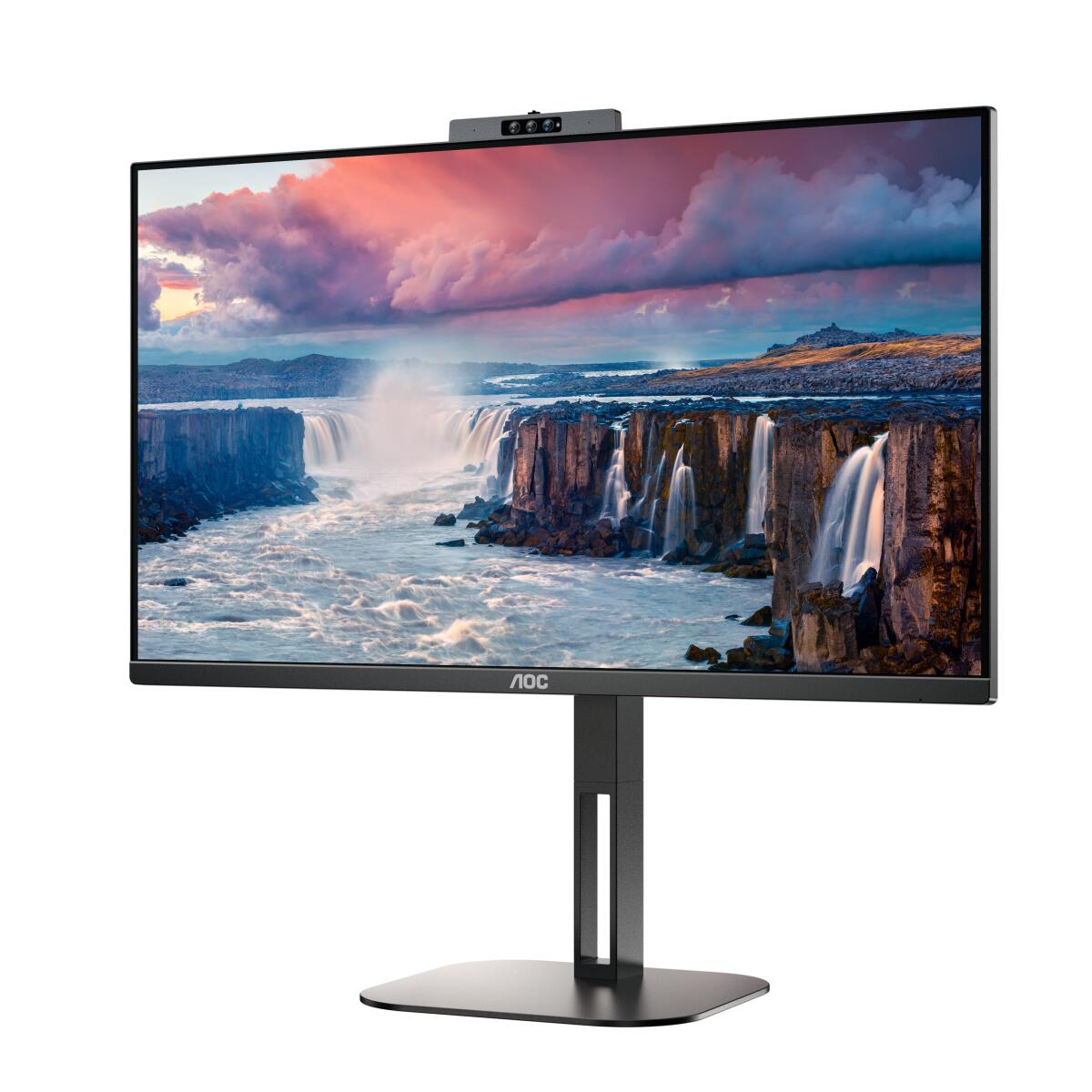 AOC 24V5CW Monitor 60,45 cm ( 23,8 Zoll)