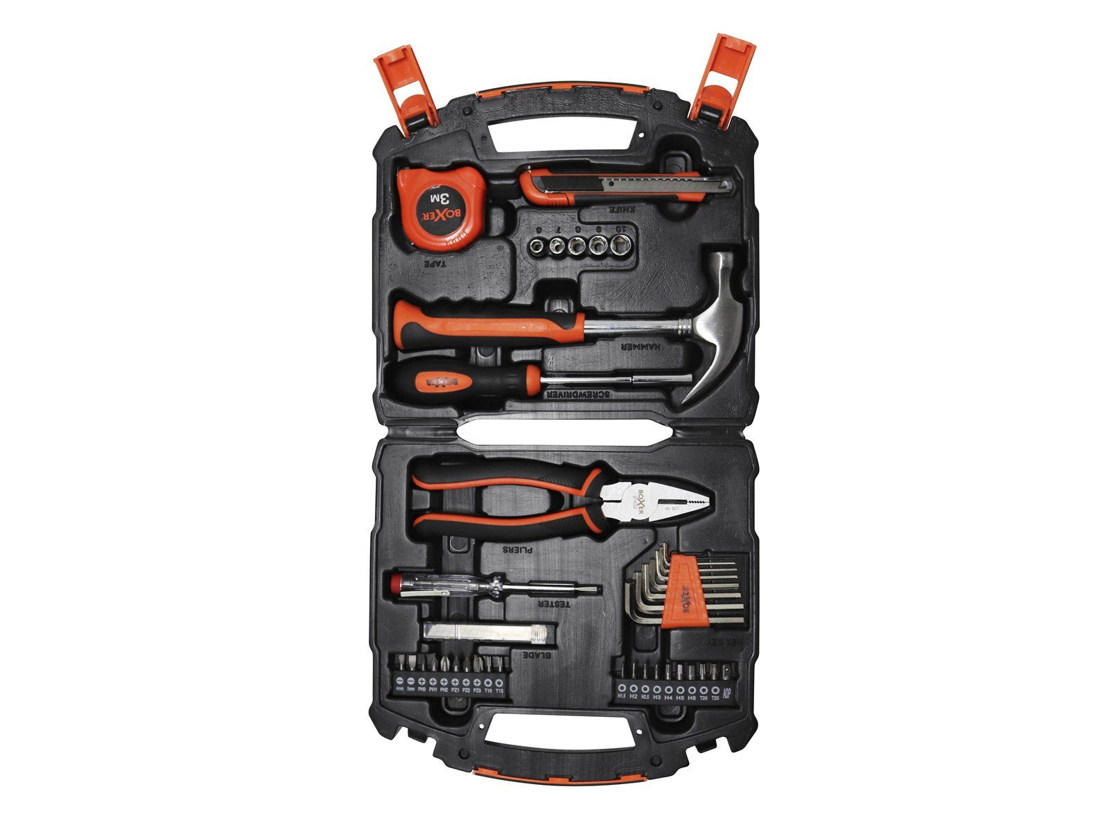 Boxer Tool set – 50-piece STARTER