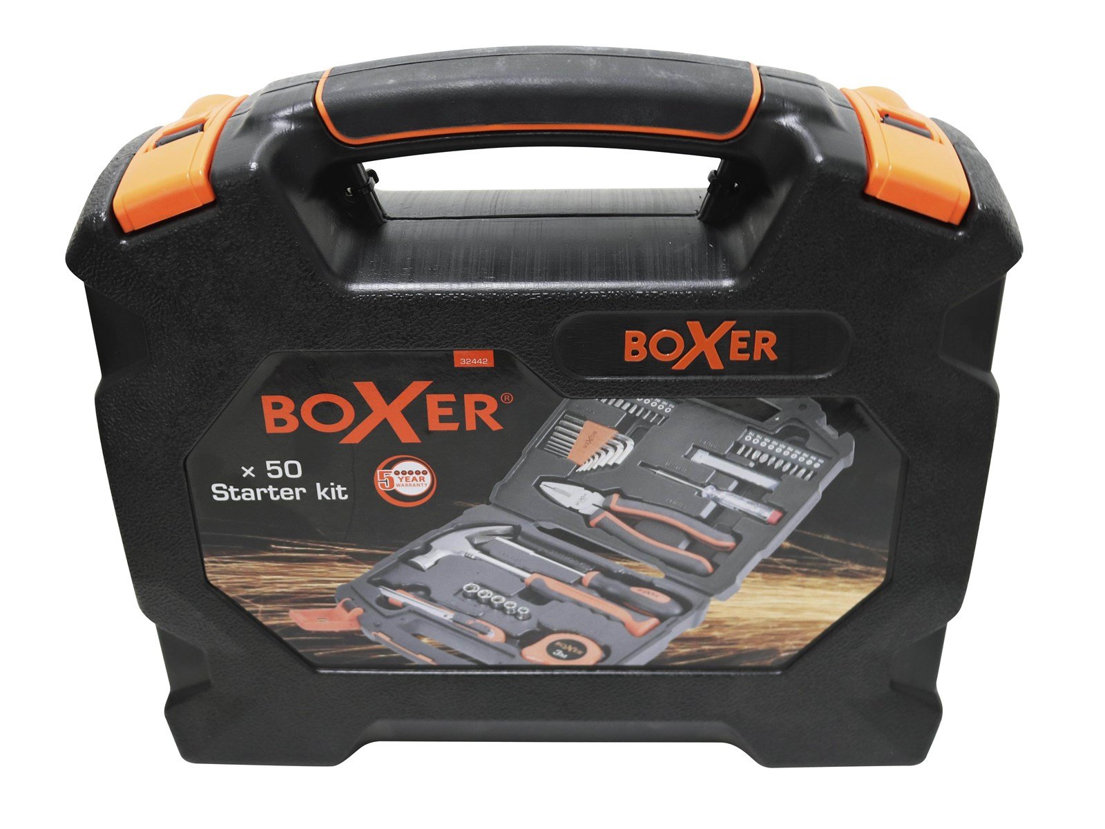 Boxer Tool set – 50-piece STARTER