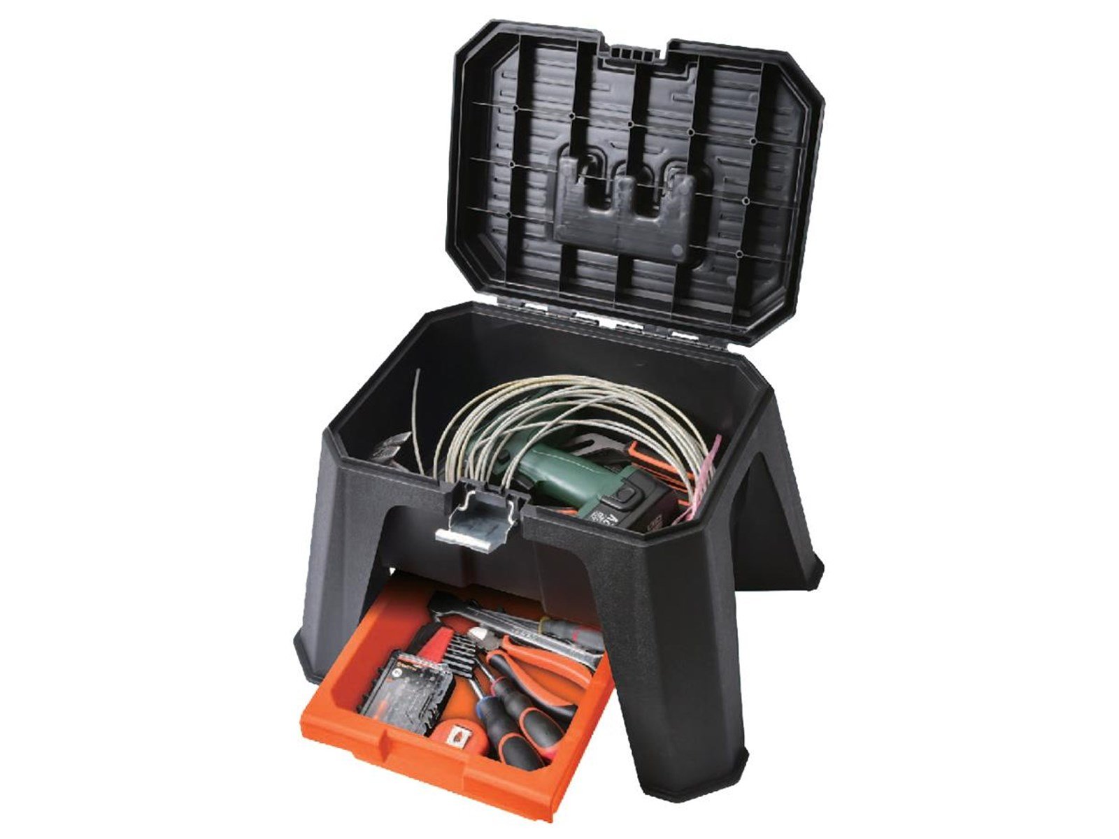 Boxer Tool box stool