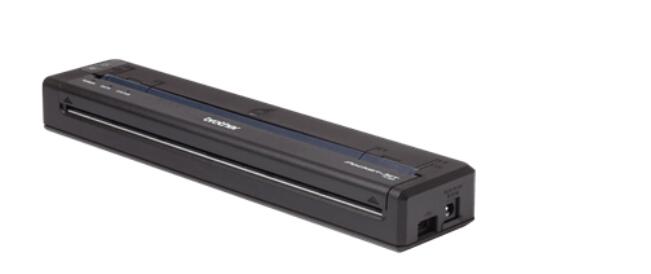 Brother PocketJet PJ-823 mobiler Thermodirektdrucker s/w (300 dpi, USB)