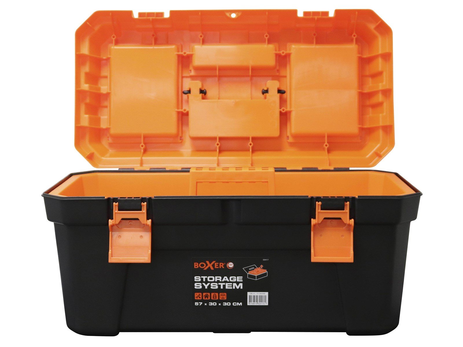 Boxer Plastic tool box 22.5