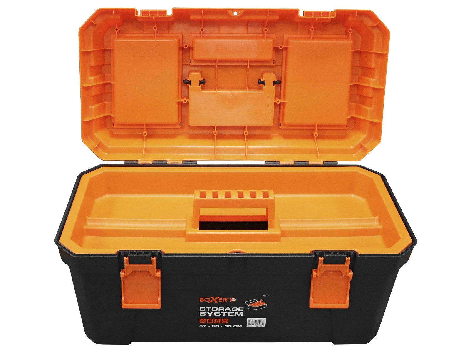Boxer Plastic tool box 22.5