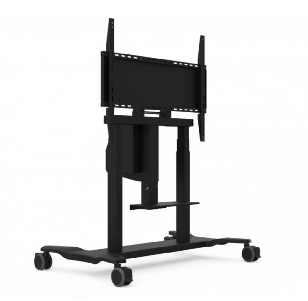 ViewSonic VB-STND-007 motorisierter Rollwagen für 55-86 Zoll, maximale Belastung 75 kg