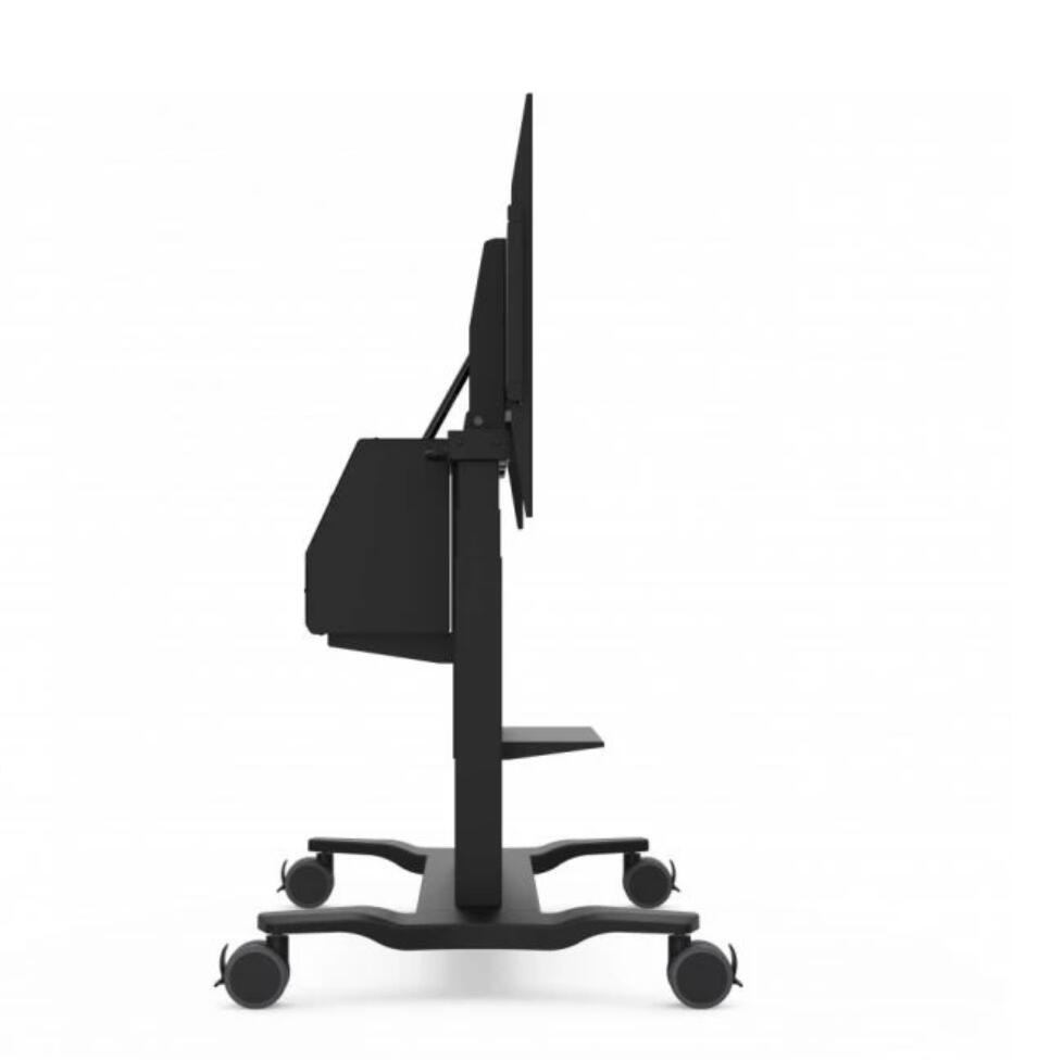 ViewSonic VB-STND-007 motorisierter Rollwagen für 55-86 Zoll, maximale Belastung 75 kg