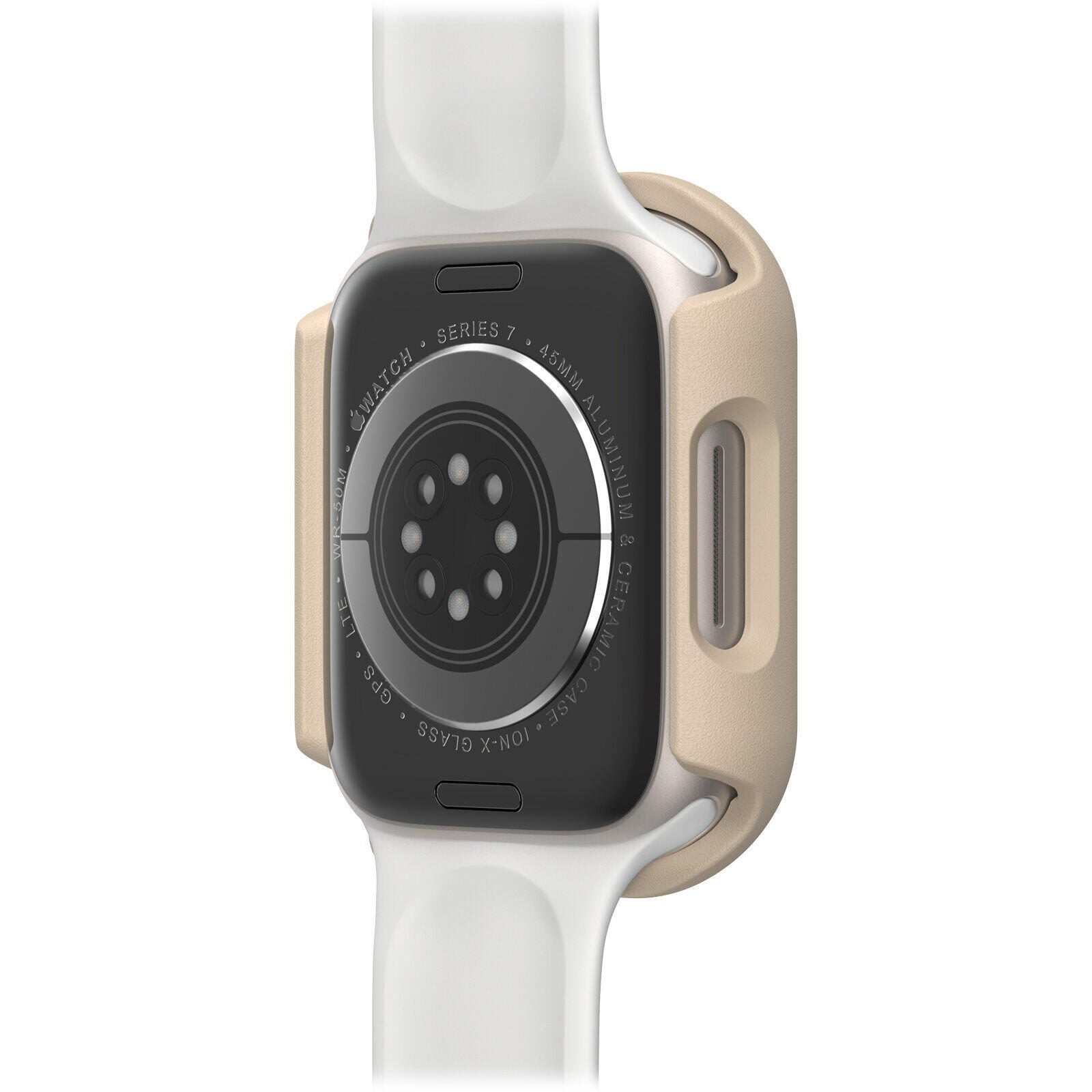 OtterBox Eclipse Case mit Displayschutz für die Apple Watch 7-9, 41mm - Don't Even Chai (Beige)