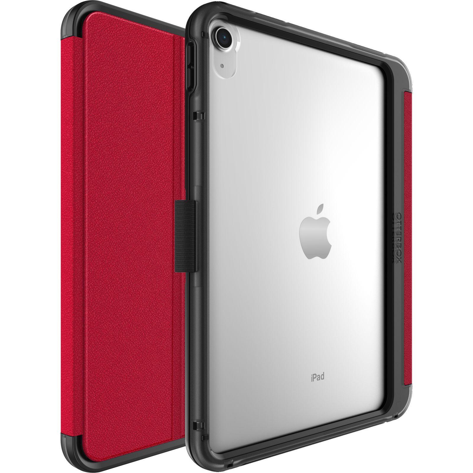 OtterBox Symmetry Folio für das Apple iPad 10. & 11. Generation (10.9') - Rot