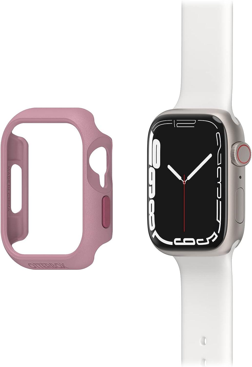 OtterBox LifeProof Watch Bumper Case für die Apple Watch 7-9, 41mm - Mauve Morganite (Pink)