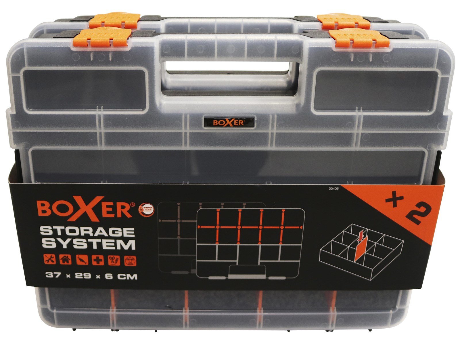 Boxer Assortment box 2-pack