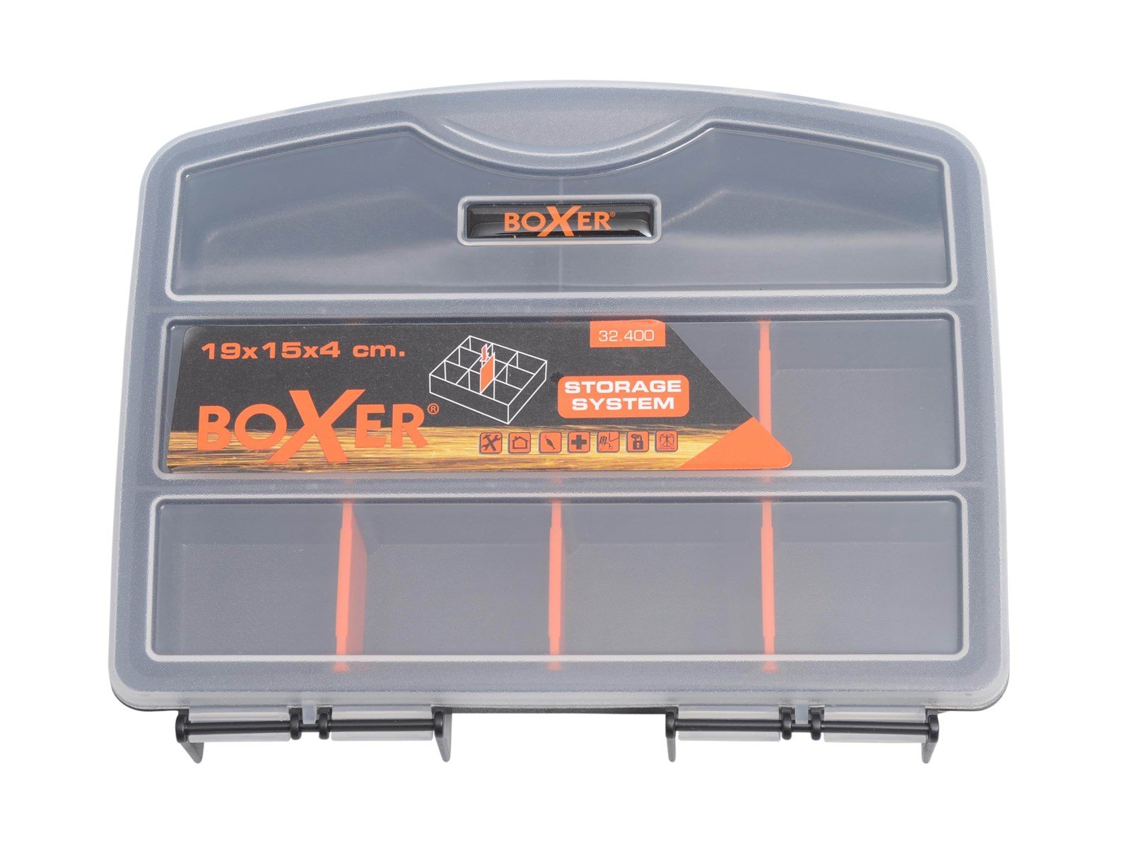 Boxer Organiser box 8 compartments