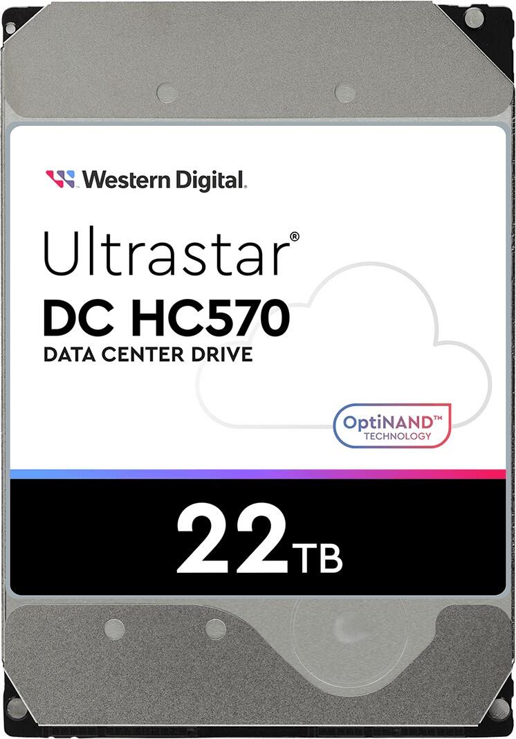 Western Digital Ultrastar DC HC570 - 22TB