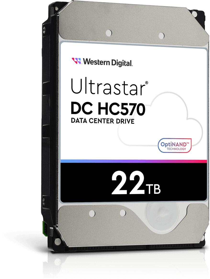 Western Digital Ultrastar DC HC570 - 22TB