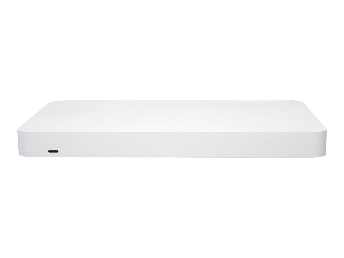 Cisco Meraki Go Router Firewall Plus GX50 Security Gateway Cloud verwaltet 4G LAN 1G WAN 1 USB (GX50-HW-EU)