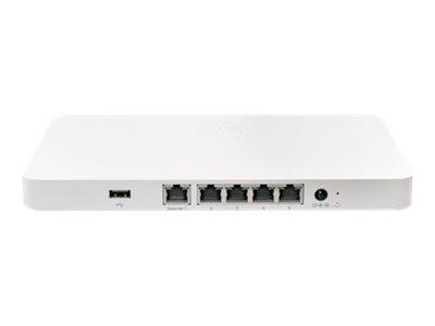 Cisco Meraki Go Router Firewall Plus GX50 Security Gateway Cloud verwaltet 4G LAN 1G WAN 1 USB (GX50-HW-EU)