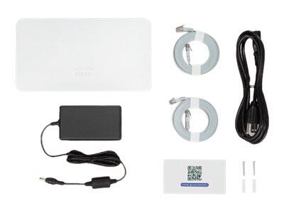 Cisco Meraki Go Router Firewall Plus GX50 Security Gateway Cloud verwaltet 4G LAN 1G WAN 1 USB (GX50-HW-EU)