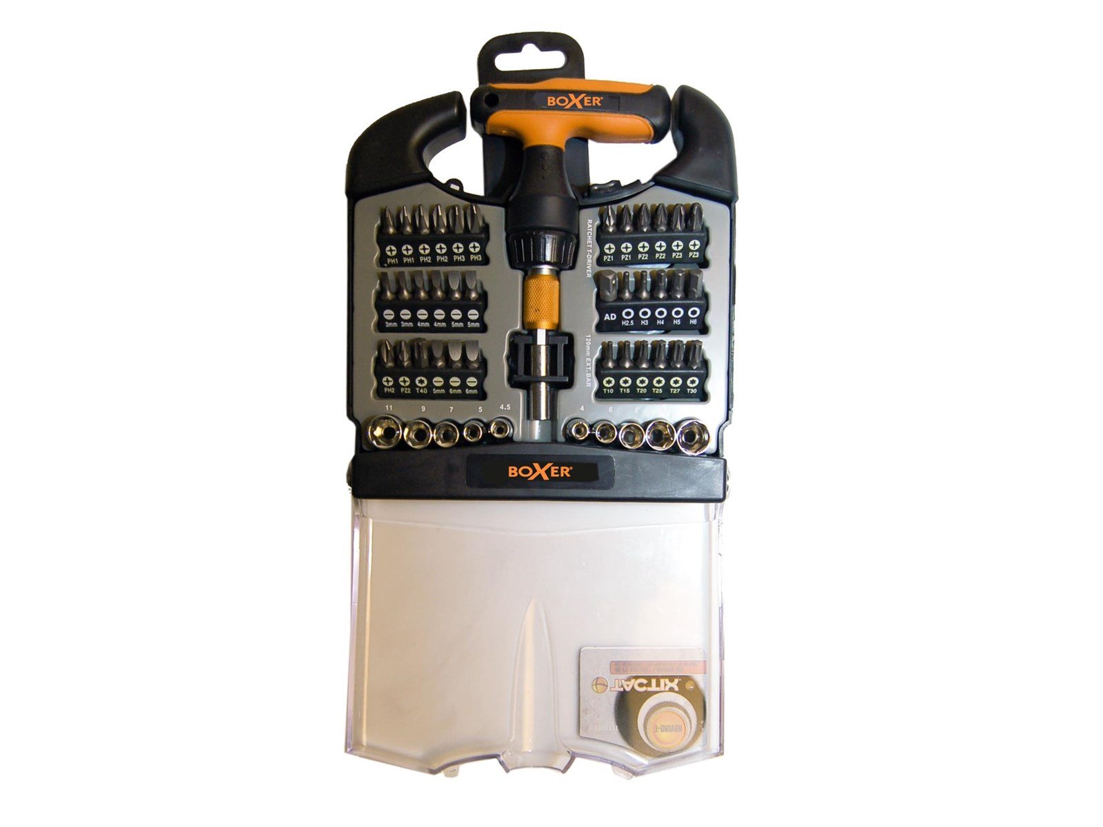 Boxer Socket and bit set - 48 pieces