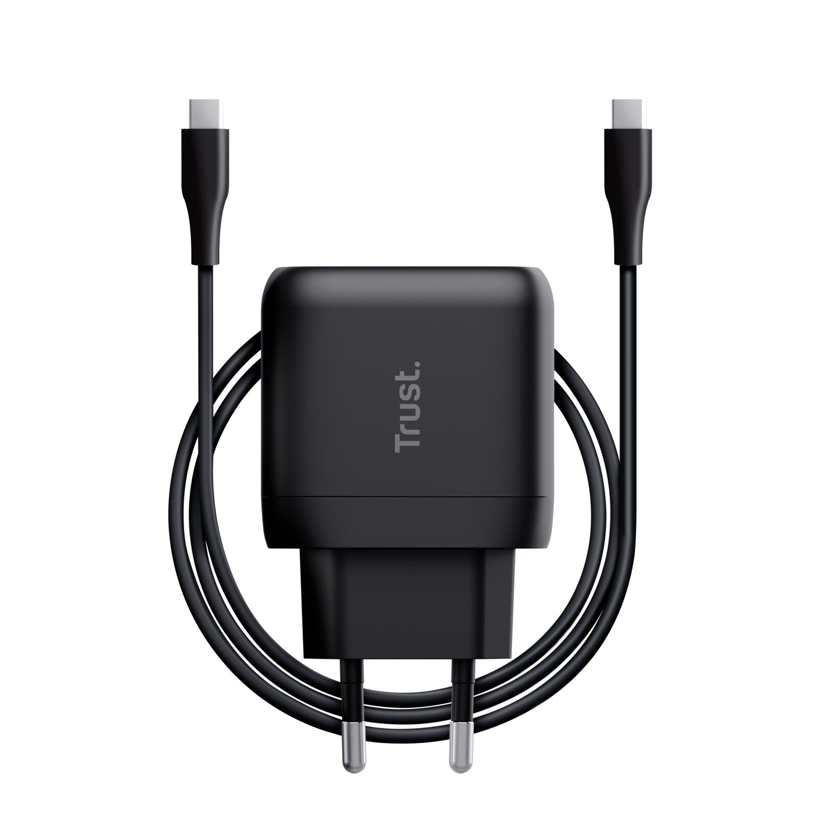 Trust Maxo USB-C-Ladegerät 45 W - Schwarz