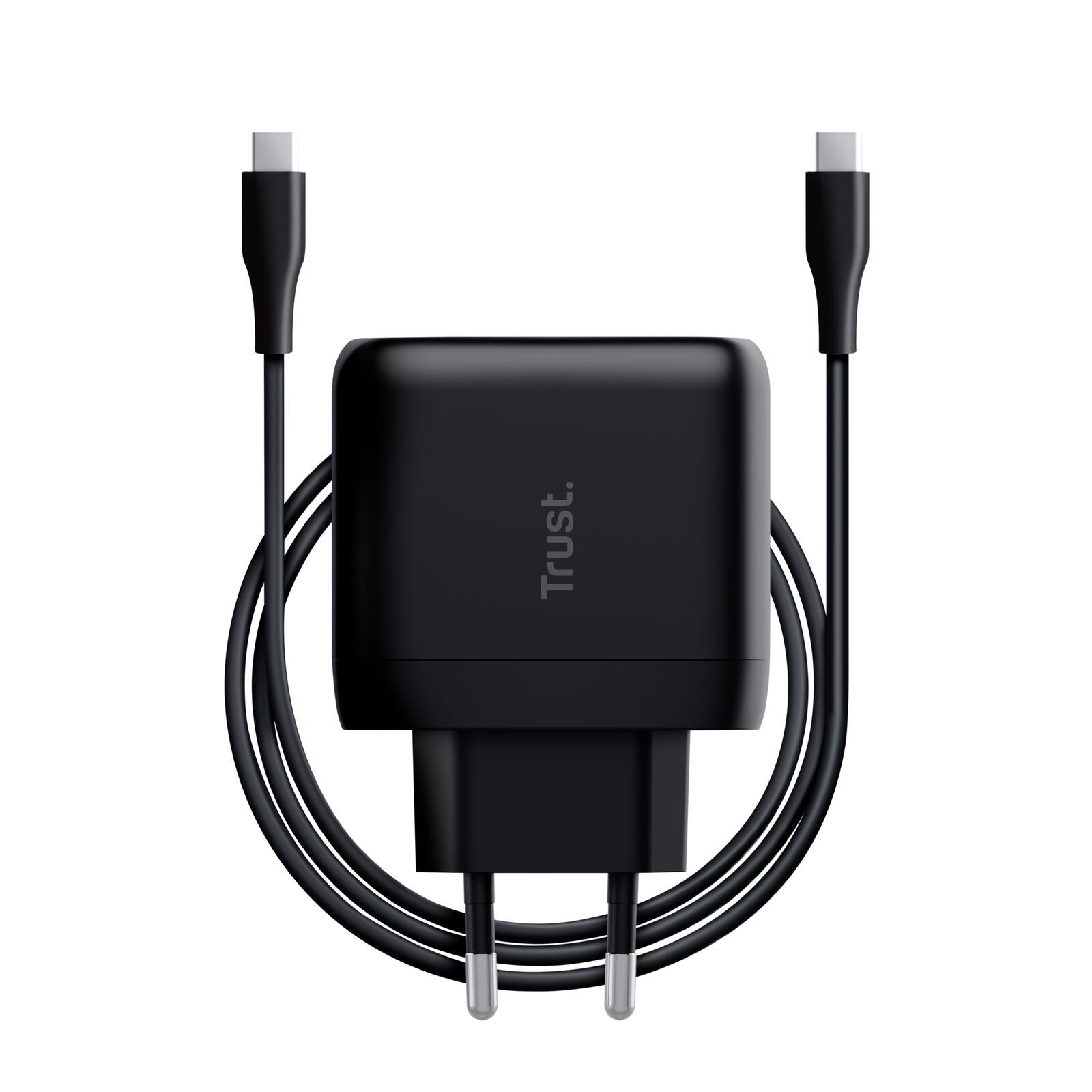 Trust Maxo USB-C-Ladegerät 65 W - Schwarz EU