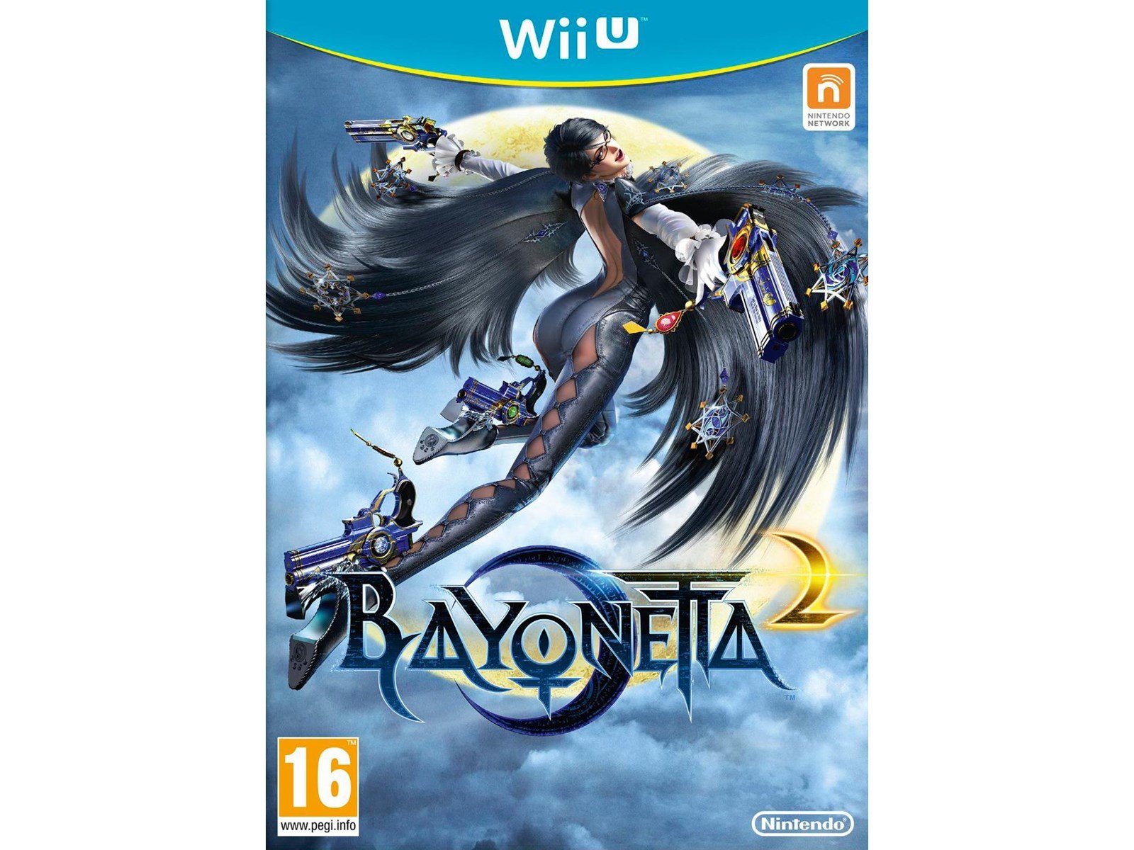 Bayonetta 2 - Nintendo Wii U - Action - PEGI 16