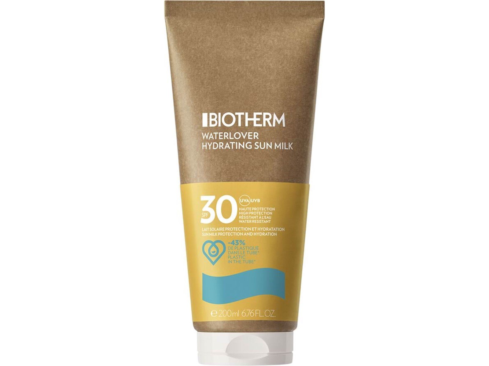 Biotherm Waterlover Hydrating Sun Milk Tube SPF30