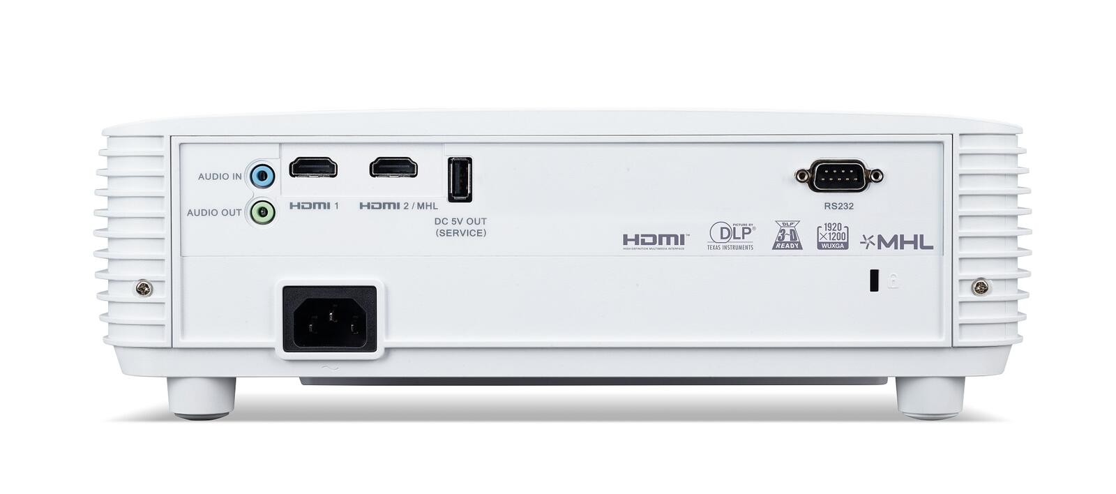 Acer X1626HK DLP Heimkino Beamer 4.000 ANSI Lumen