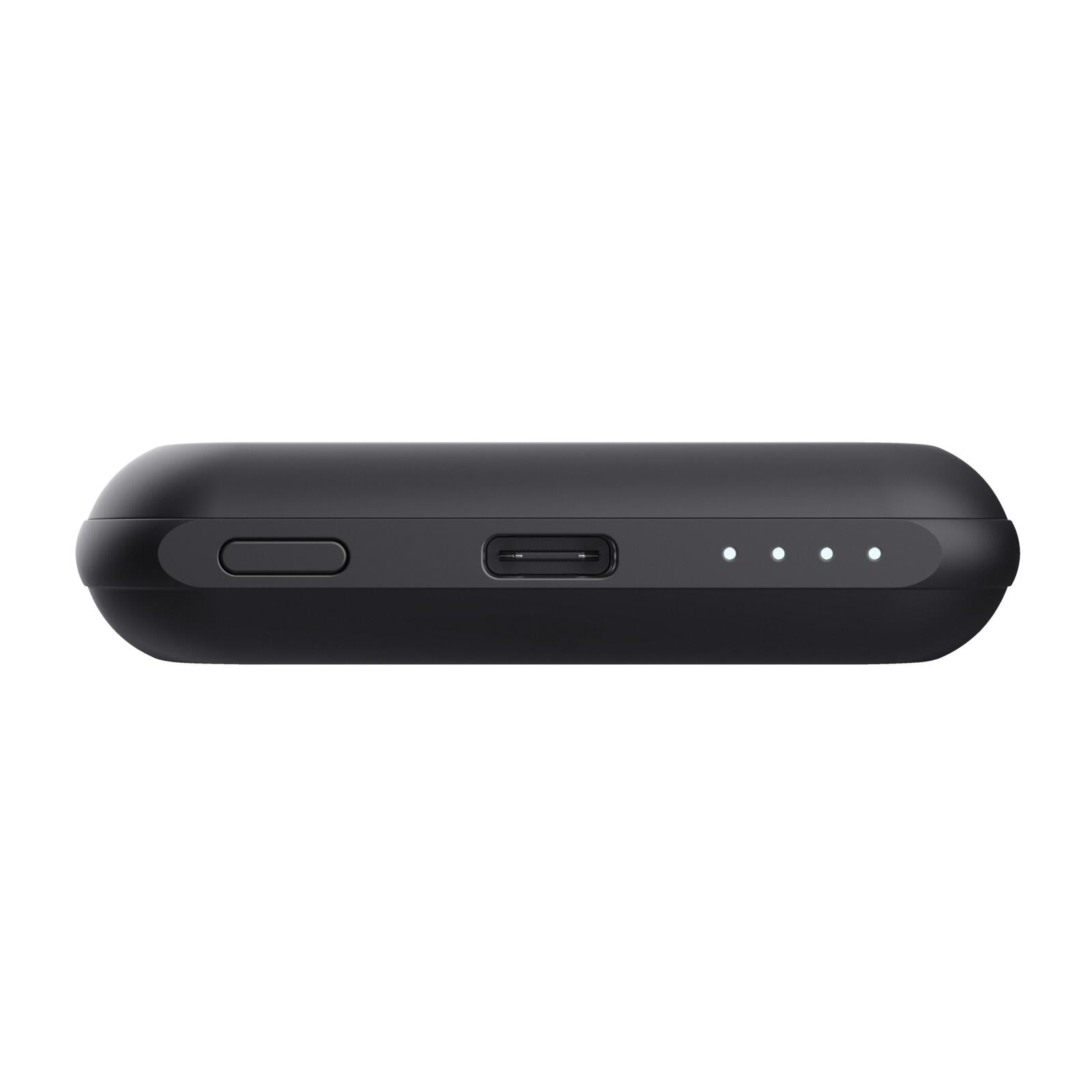 Trust Magno Magnetische kabellose 5.000 mAh-Powerbank - Schwarz