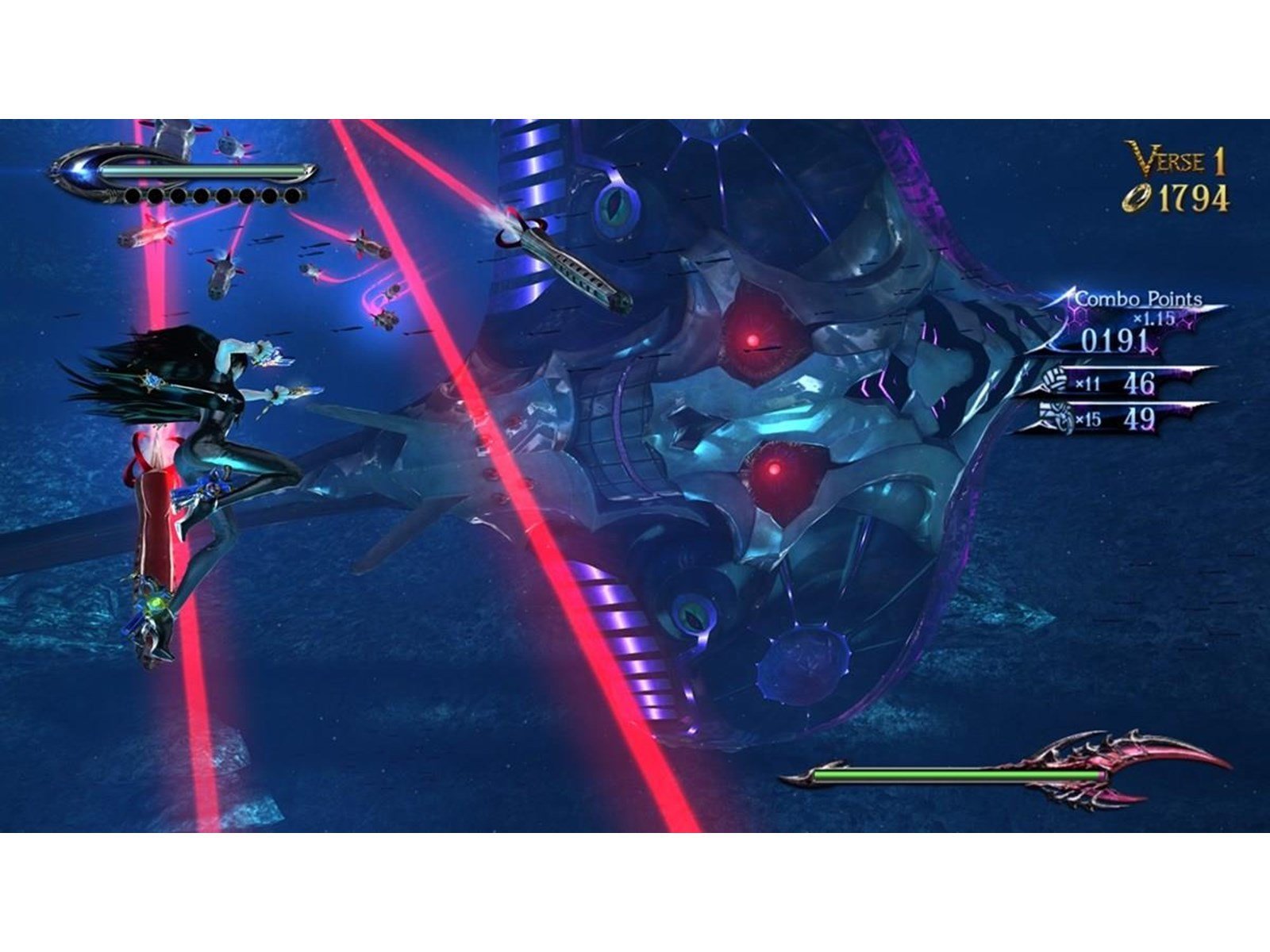 Bayonetta 2 - Nintendo Wii U - Action - PEGI 16