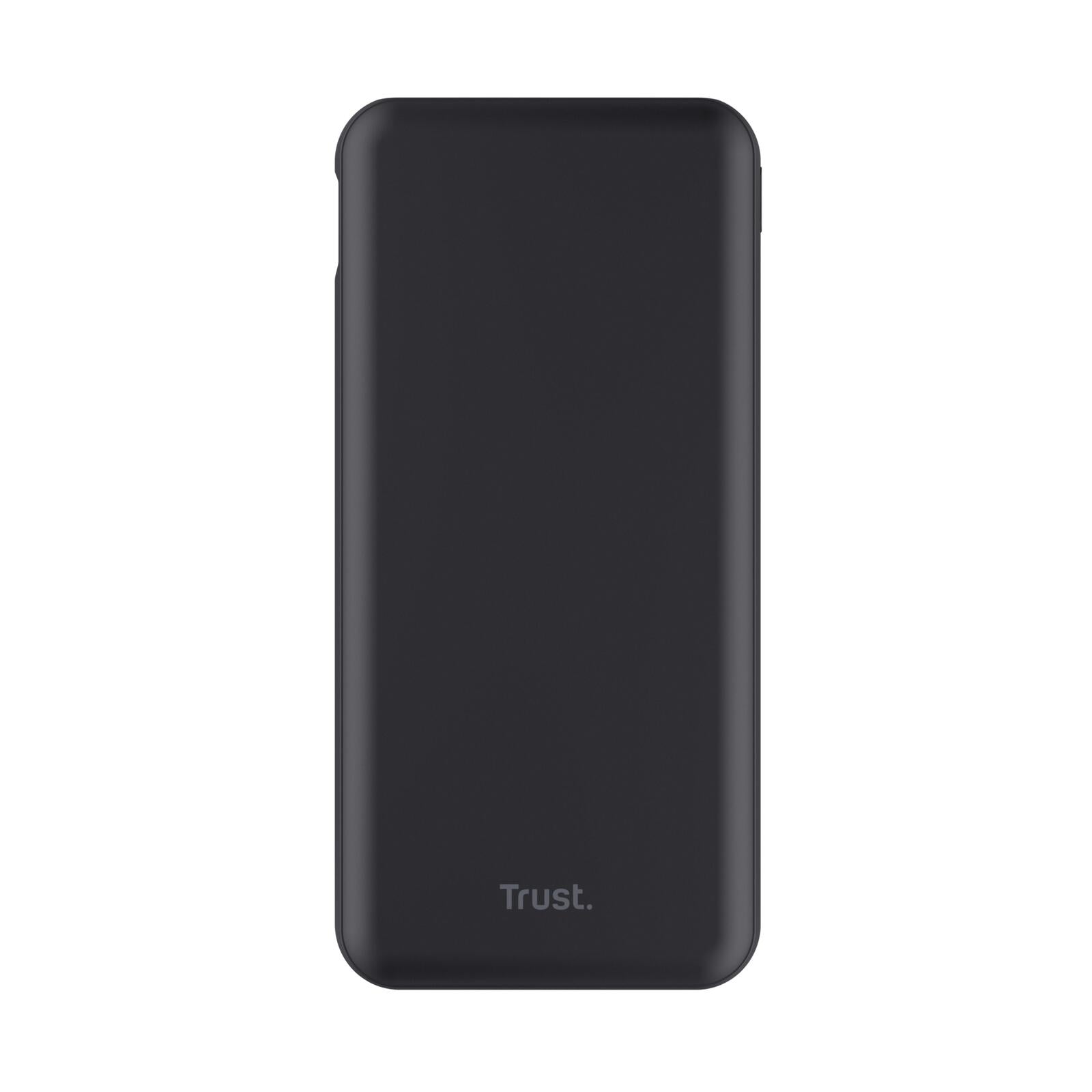Trust Redoh Schnelle 10.000 mAh Powerbank - Schwarz