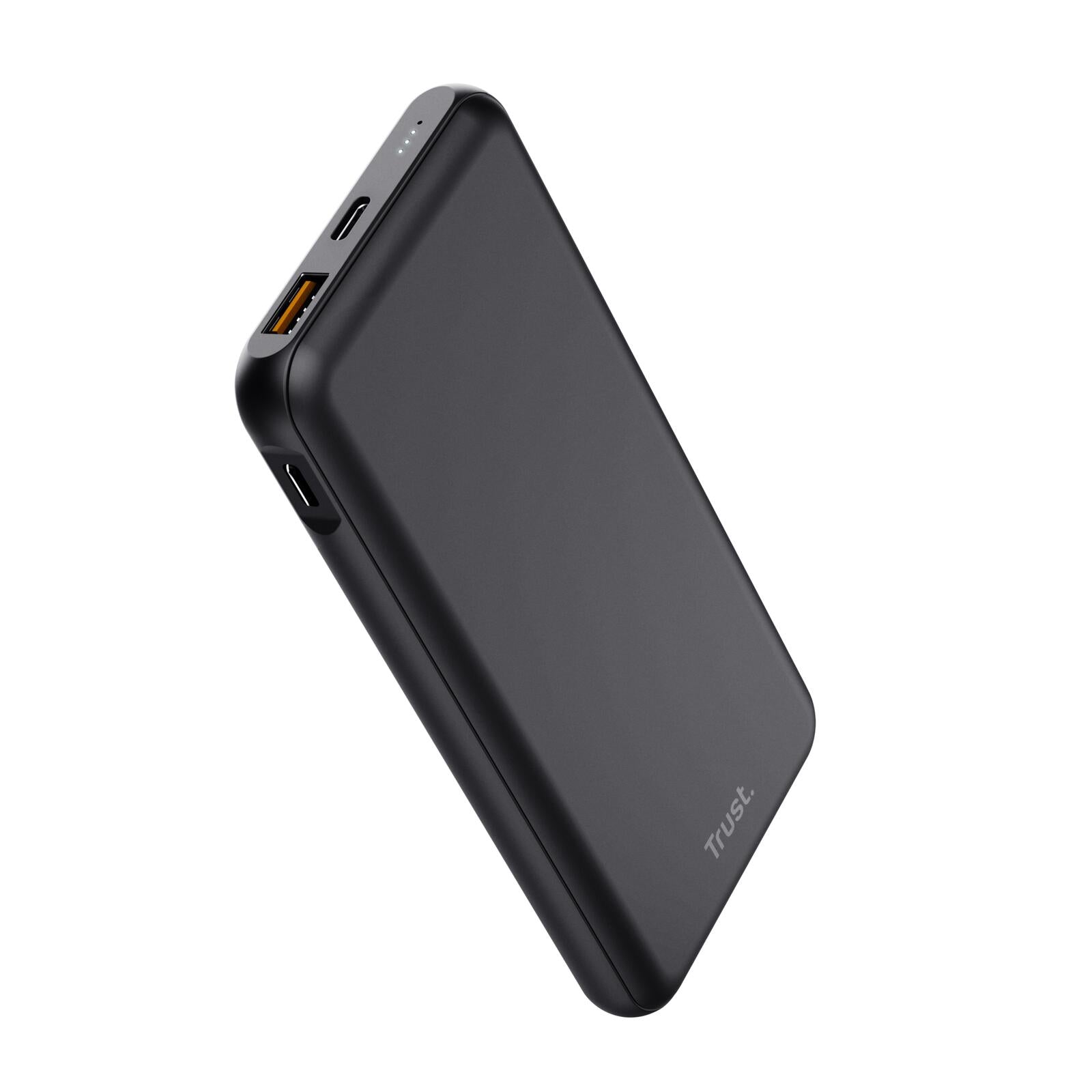 Trust Redoh Schnelle 10.000 mAh Powerbank - Schwarz