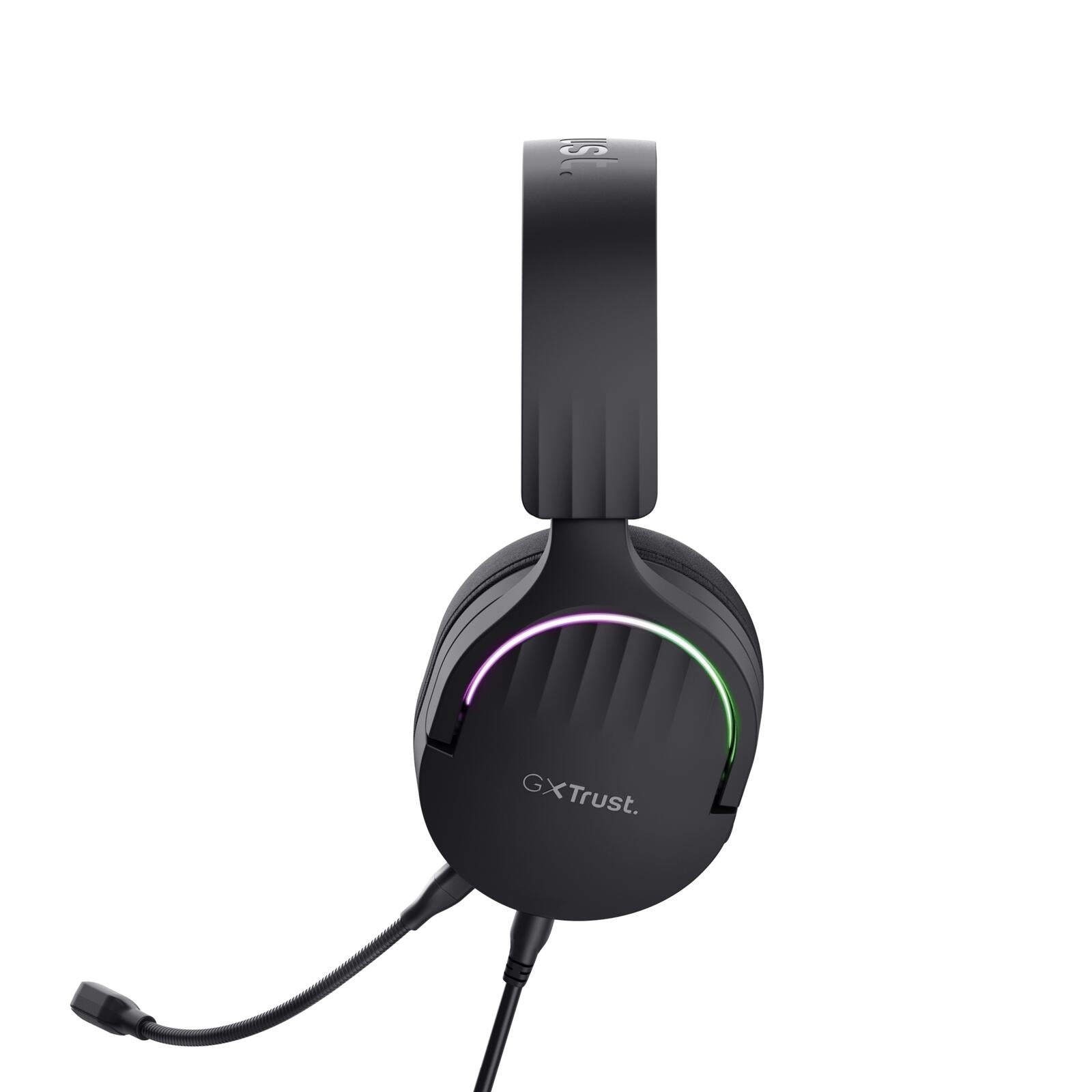 Trust Fayzo 7.1 USB-Gaming-Headset-Schwarz