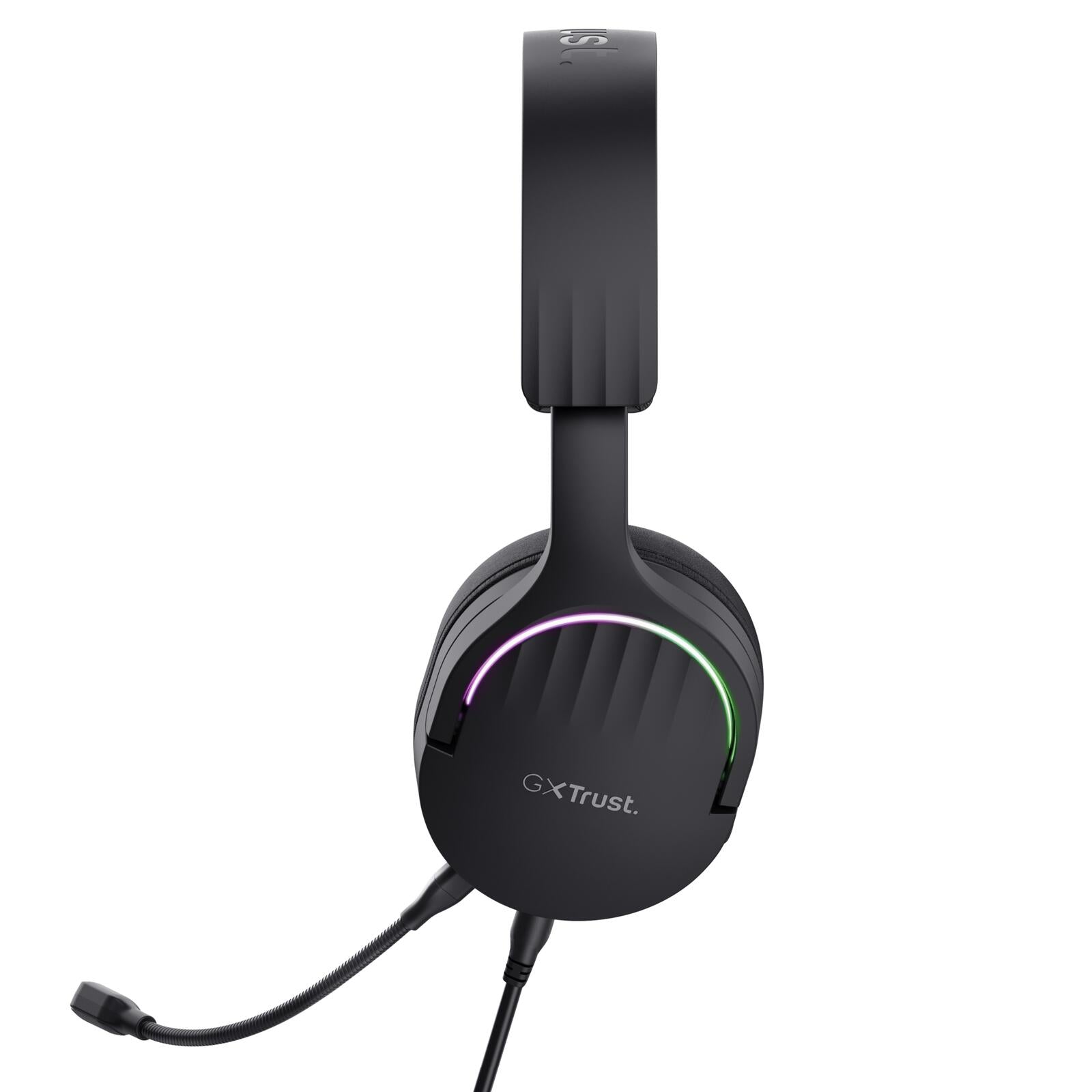 Trust Fayzo 7.1 USB-Gaming-Headset-Schwarz