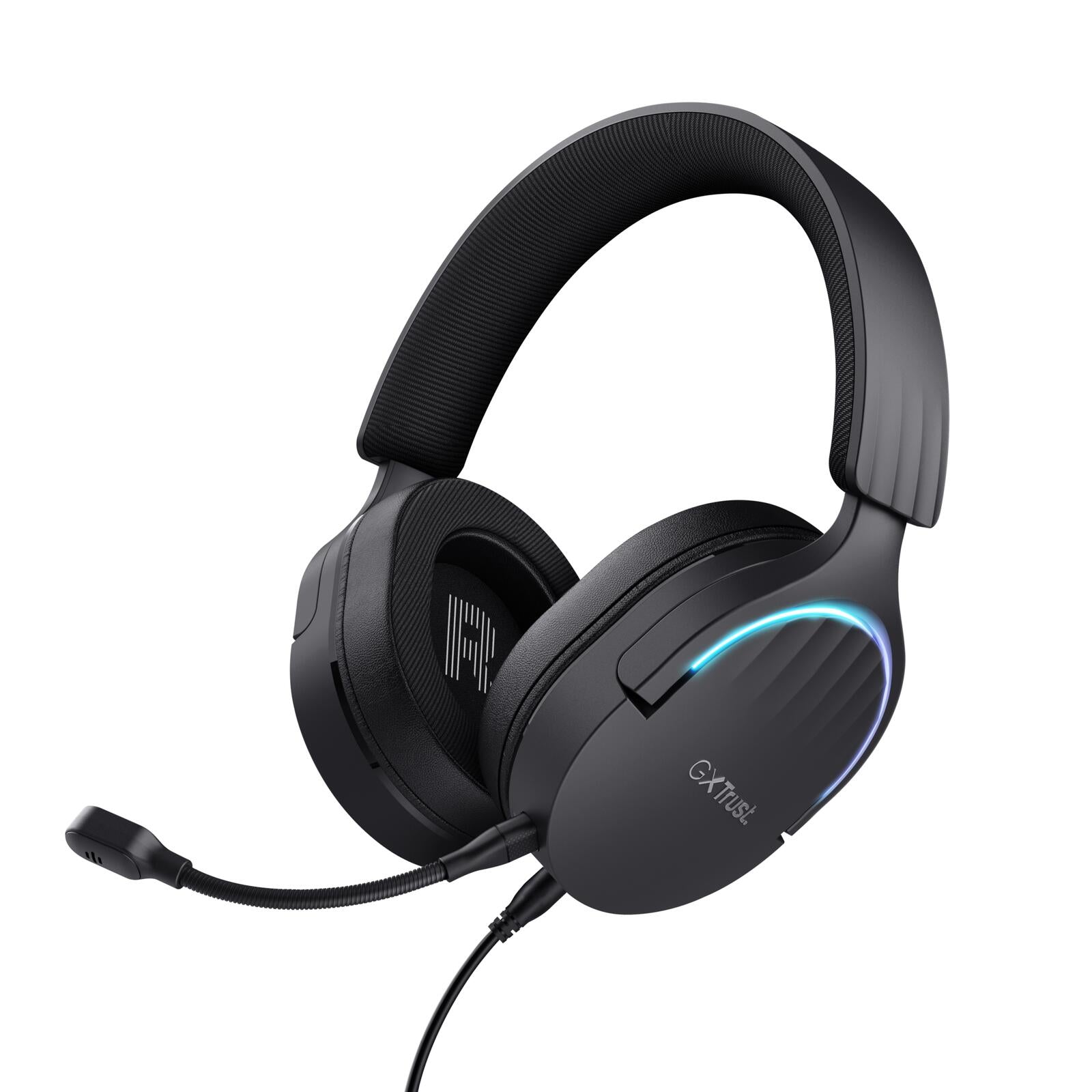 Trust Fayzo 7.1 USB-Gaming-Headset-Schwarz