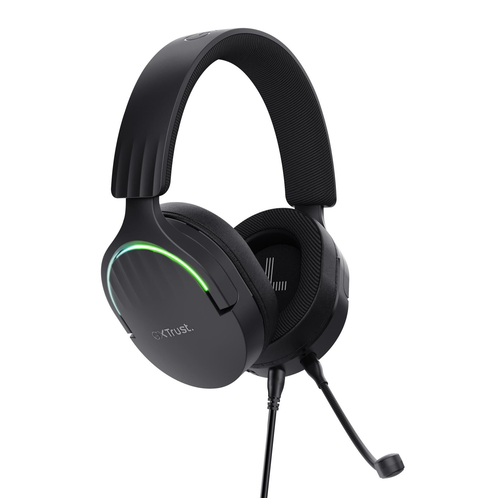 Trust Fayzo 7.1 USB-Gaming-Headset-Schwarz