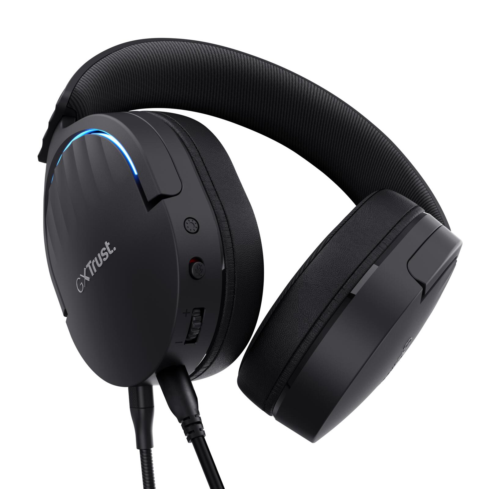 Trust Fayzo 7.1 USB-Gaming-Headset-Schwarz