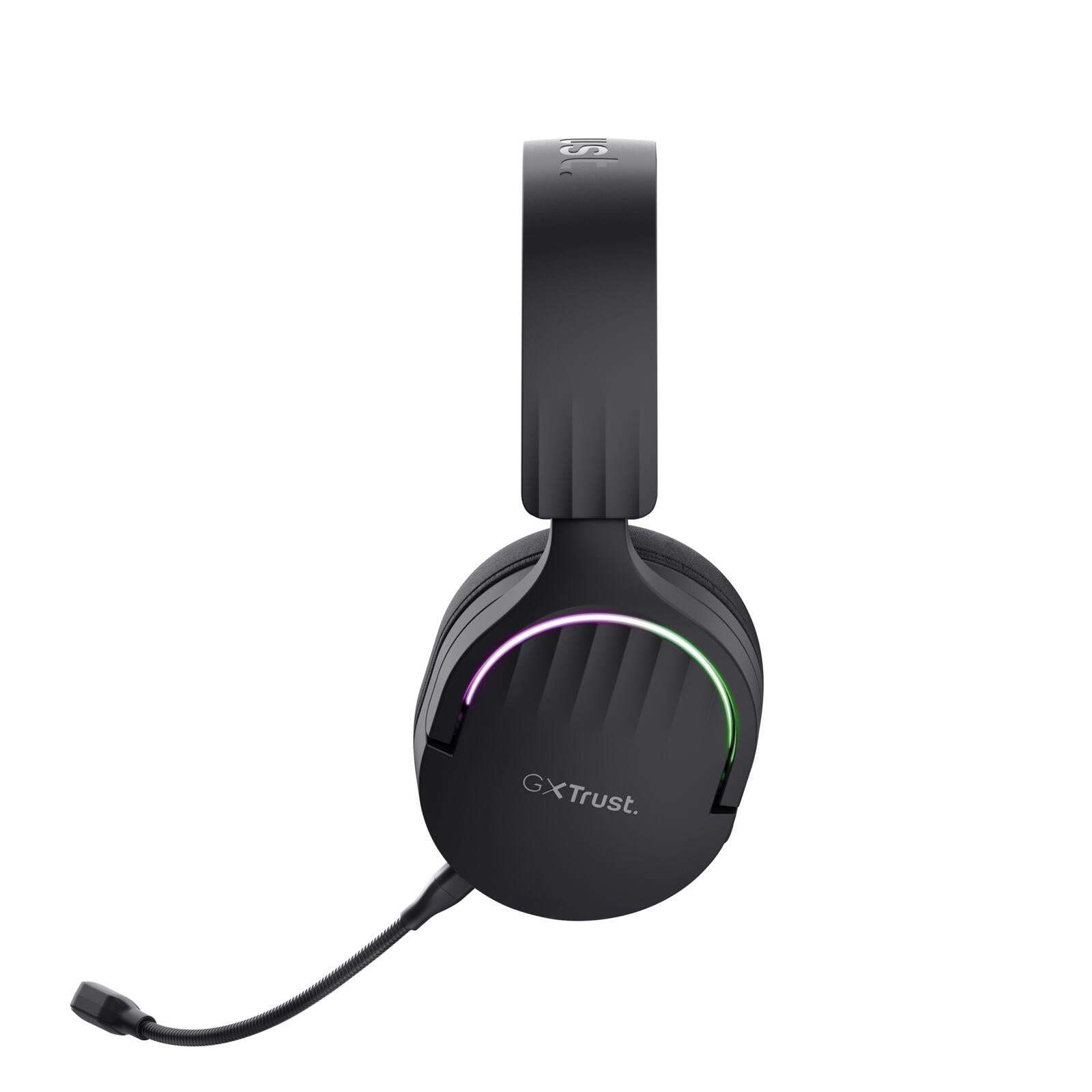 Trust Fayzo Wireless-Gaming-Headset-Schwarz