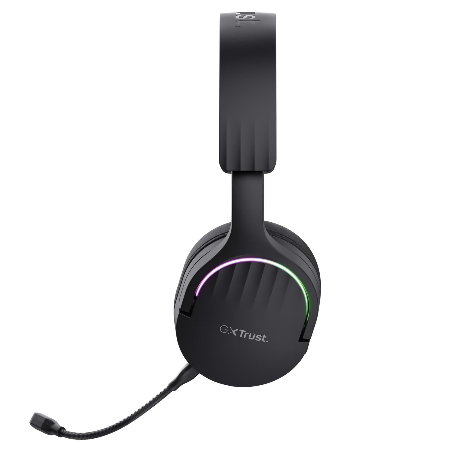 Trust Fayzo Wireless-Gaming-Headset-Schwarz