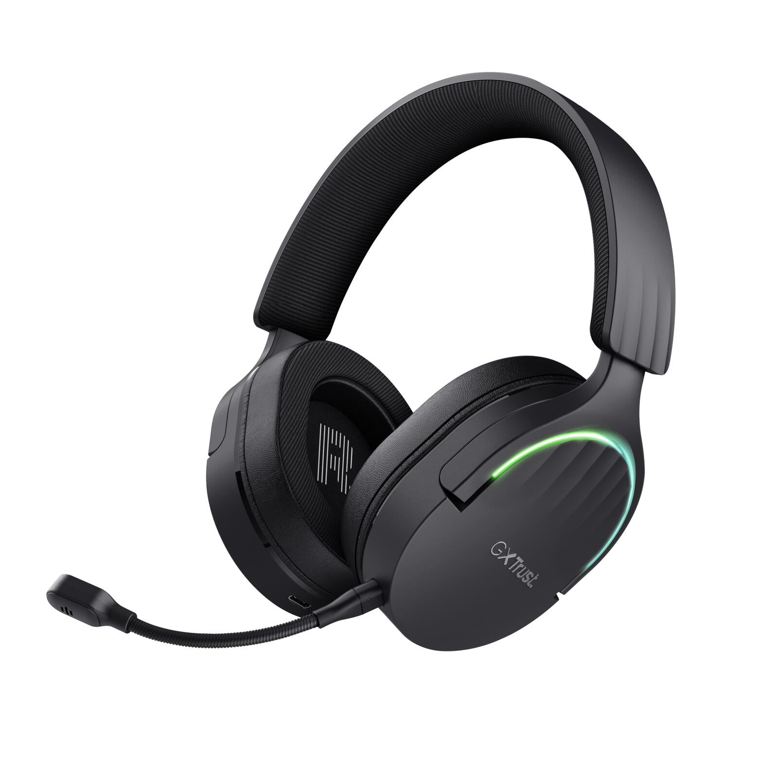 Trust Fayzo Wireless-Gaming-Headset-Schwarz