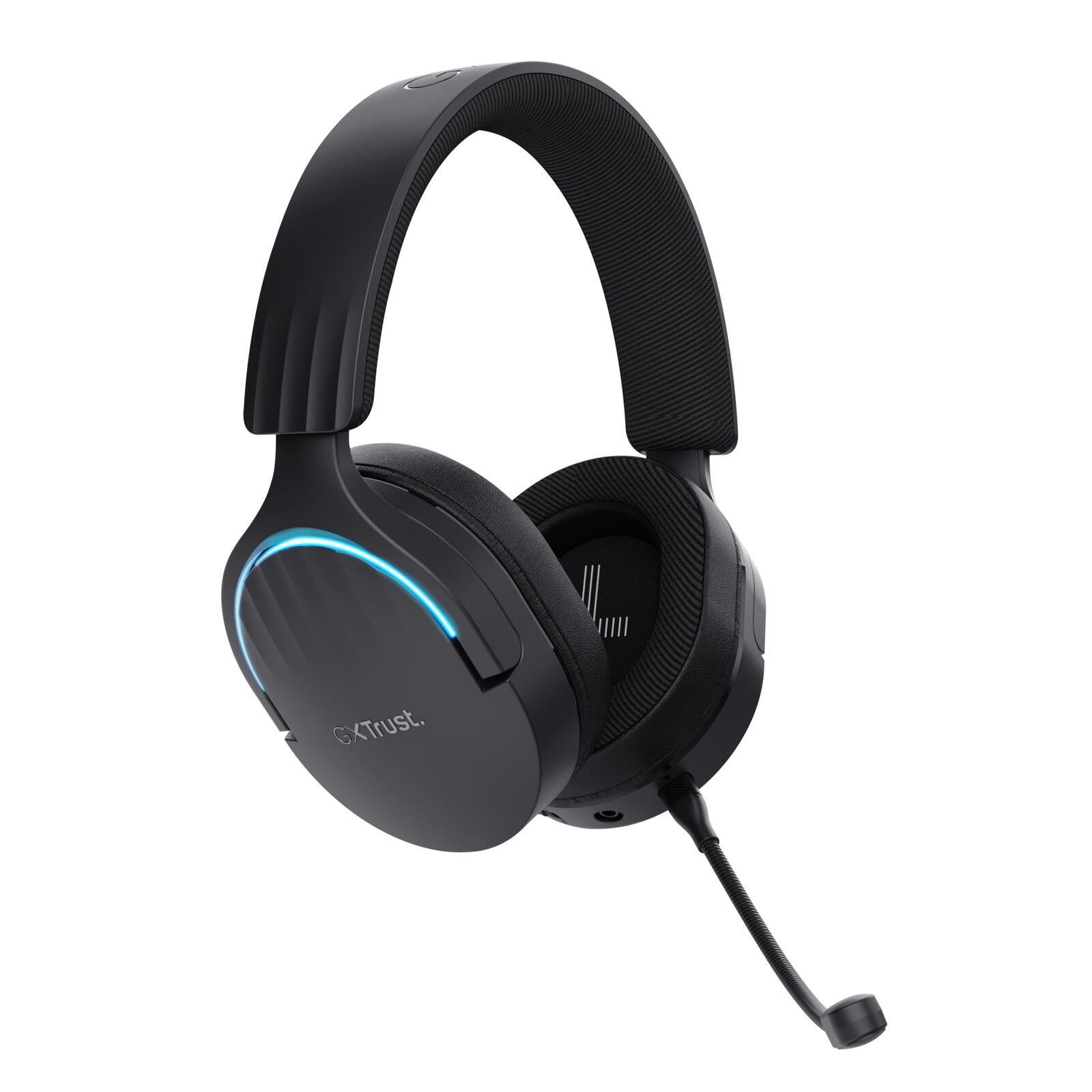 Trust Fayzo Wireless-Gaming-Headset-Schwarz