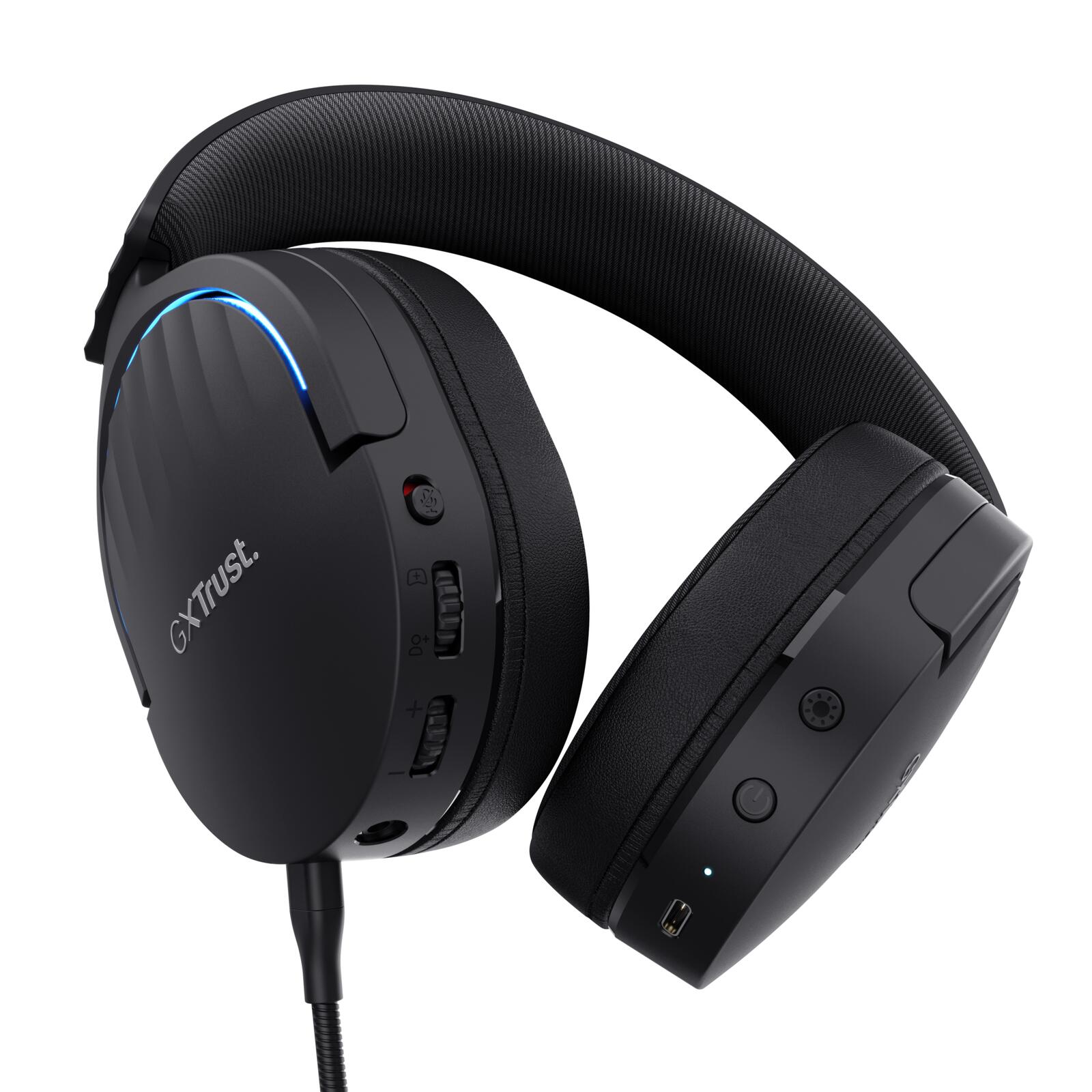 Trust Fayzo Wireless-Gaming-Headset-Schwarz